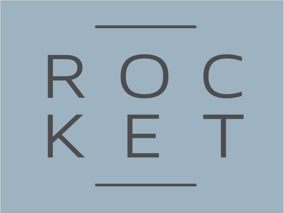 logo of rocket