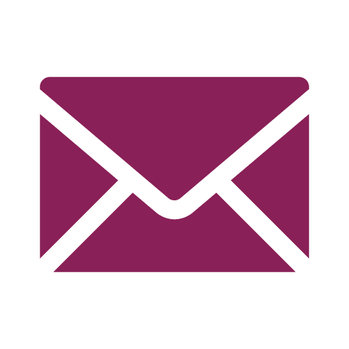 Icon for mail with envelop.