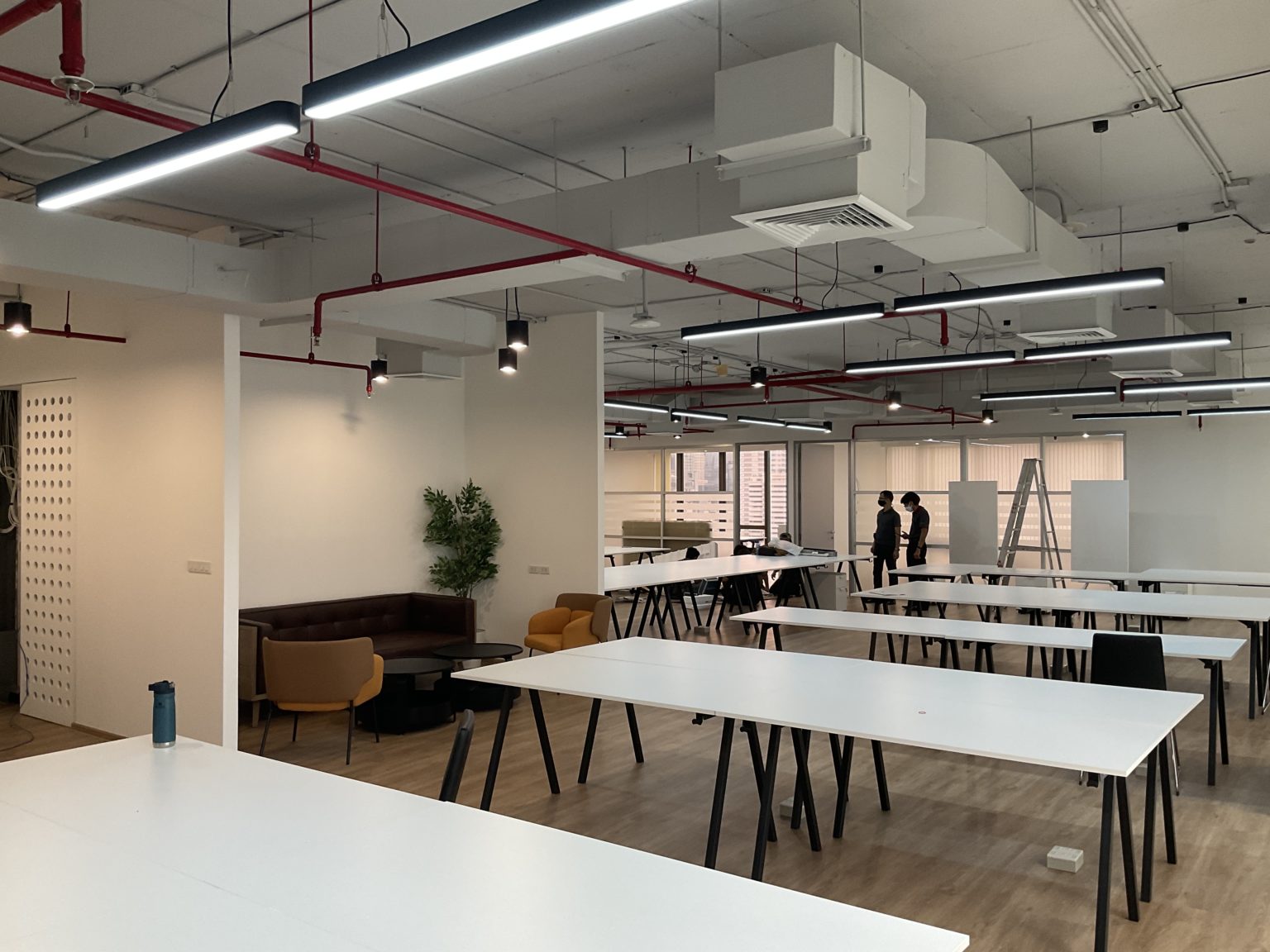 Renovated open space from Italasia office